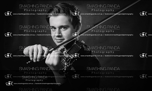 Sam's Violin Portraits