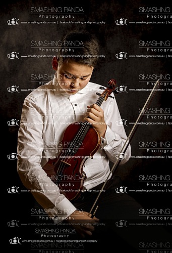 Violin Portraits